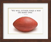 Football Hannibal Fine Art Print