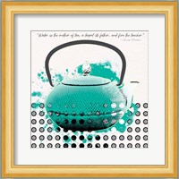 Teal Tea 2 Fine Art Print