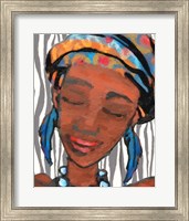 Ebony Princess 1 Fine Art Print