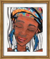 Ebony Princess 1 Fine Art Print