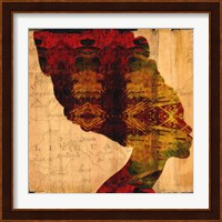 Nubian Queen I Fine Art Print