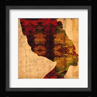 Nubian Queen I Fine Art Print