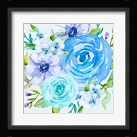 Floral Intensity 1 Fine Art Print