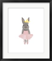 Full Body Ballet Bunny Fine Art Print