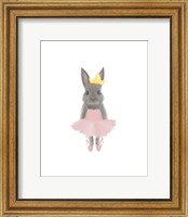 Full Body Ballet Bunny Fine Art Print