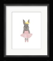 Full Body Ballet Bunny Fine Art Print