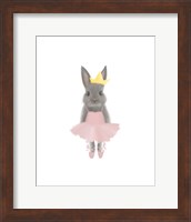 Full Body Ballet Bunny Fine Art Print