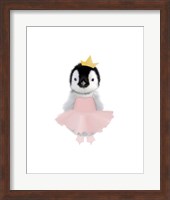 Baby Penguin Ballet Fine Art Print