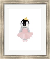 Baby Penguin Ballet Fine Art Print