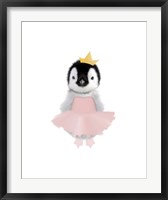 Baby Penguin Ballet Fine Art Print