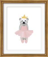 Full Ballet Baby Polar Bear Fine Art Print