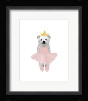 Full Ballet Baby Polar Bear Fine Art Print