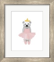 Full Ballet Baby Polar Bear Fine Art Print