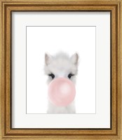 Alpaca Bubble Gum Fine Art Print