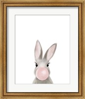 Bunny Bubble Gum Fine Art Print