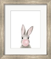 Bunny Bubble Gum Fine Art Print