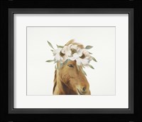 Floral Horse Fine Art Print