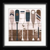 Neutral Oars Fine Art Print