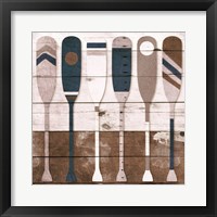 Neutral Oars Fine Art Print