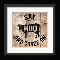 Say Moo Fine Art Print