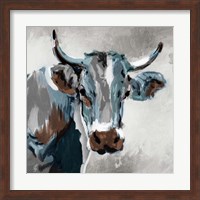 Looking Cow Fine Art Print