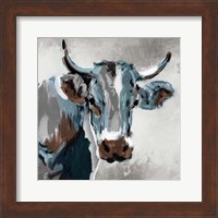 Looking Cow Fine Art Print