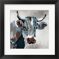 Looking Cow Fine Art Print