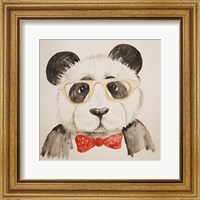 Smart Panda Fine Art Print