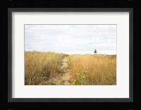 Nantucket lighthouse Framed Print