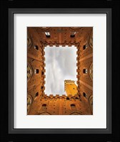 From the Courtyard Crop Fine Art Print