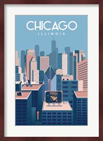 Chicago Illinois Fine Art Print