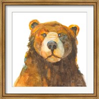 Friendly Bear Fine Art Print