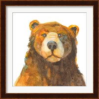 Friendly Bear Fine Art Print