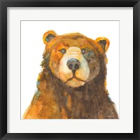 Friendly Bear Fine Art Print