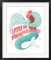 Mermazing I Fine Art Print