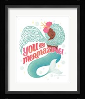 Mermazing I Fine Art Print