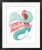 Mermazing I Fine Art Print