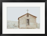 High Desert Worship Framed Print