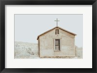 High Desert Worship Framed Print