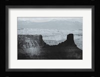 Southwest Sun BW Fine Art Print