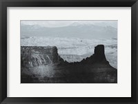 Southwest Sun BW Fine Art Print
