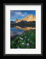 Pronghorn and Dragon Head Peaks Framed Print