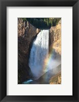 Rainbow Lower Falls Fine Art Print