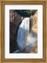 Rainbow Lower Falls Fine Art Print