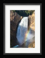 Rainbow Lower Falls Fine Art Print