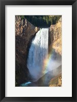 Rainbow Lower Falls Fine Art Print