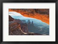 Mesa Arch Canyonlands National Park Framed Print