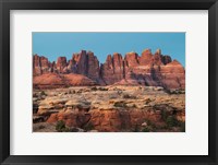 The Needles Canyonlands National Park Framed Print