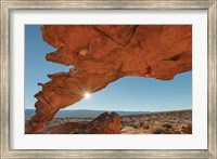 Sunset Arch Grand Staircase Escalante National Monument Fine Art Print