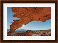 Sunset Arch Grand Staircase Escalante National Monument Fine Art Print